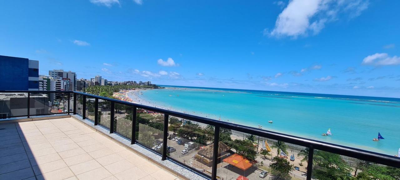 Apartamento Beira Mar De Pajucara / Maceio エクステリア 写真