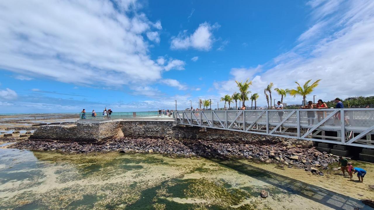 Apartamento Beira Mar De Pajucara / Maceio エクステリア 写真