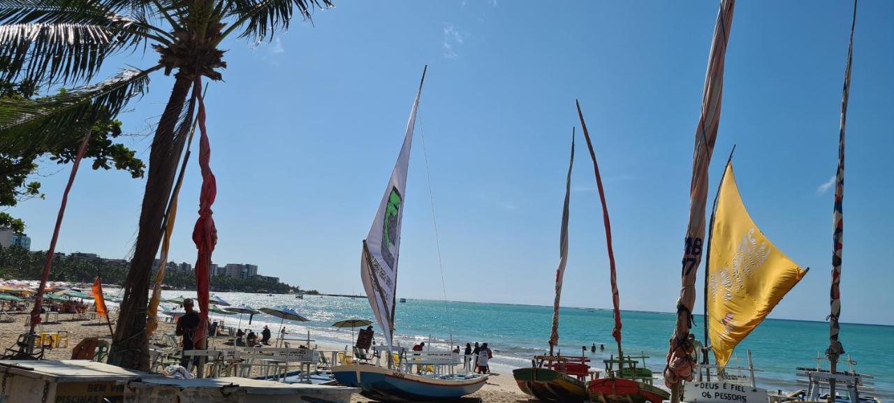 Apartamento Beira Mar De Pajucara / Maceio エクステリア 写真