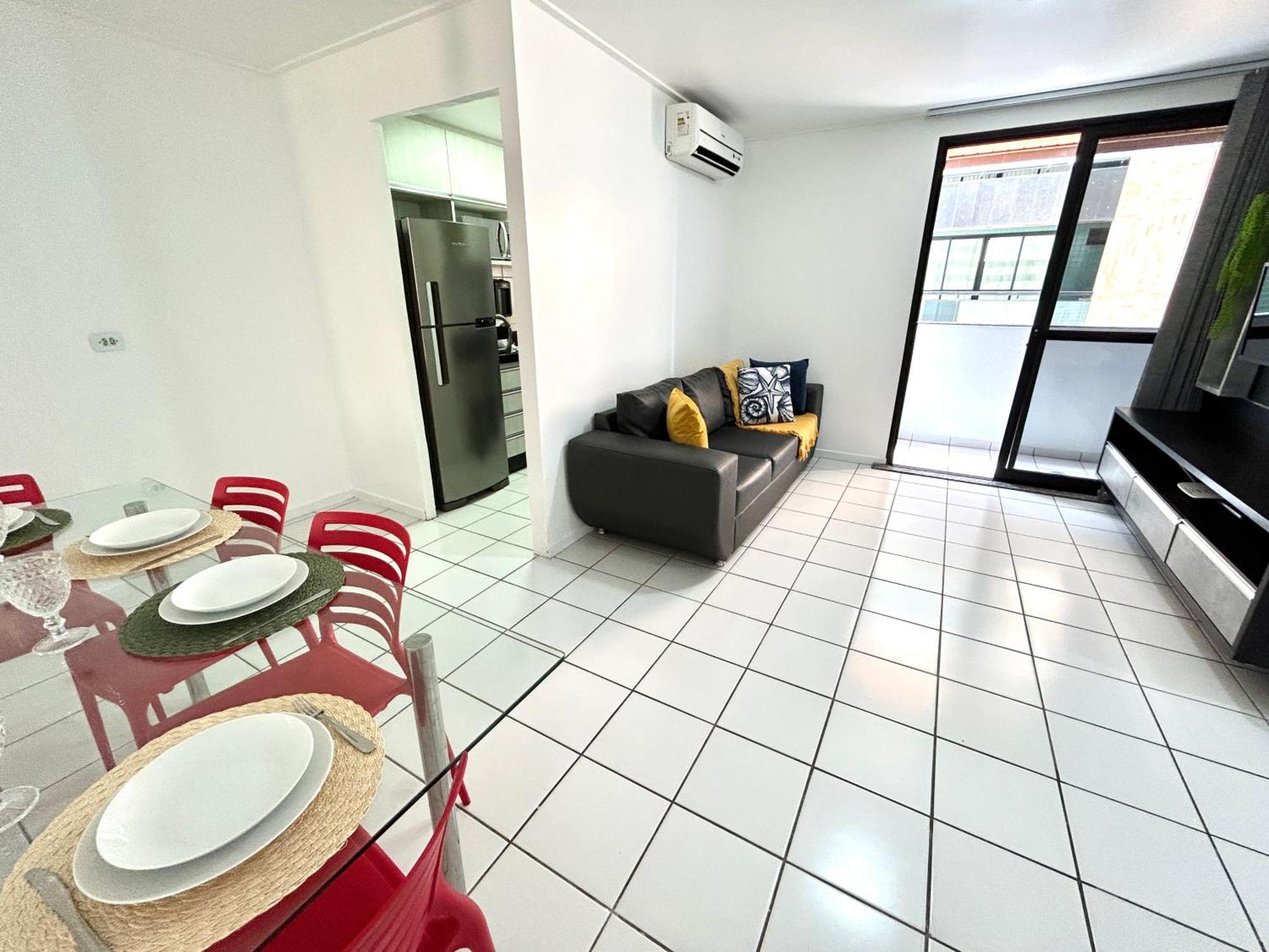 Apartamento Beira Mar De Pajucara / Maceio エクステリア 写真