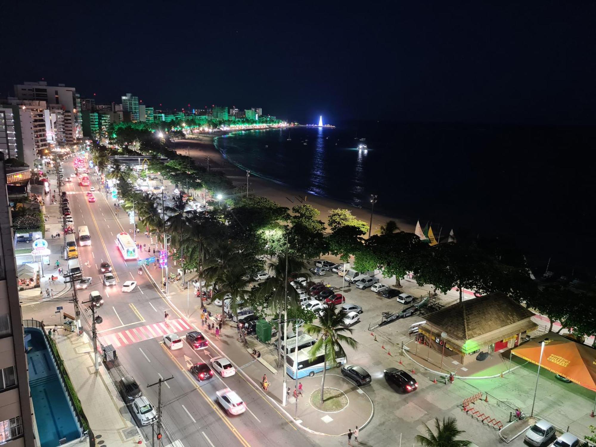 Apartamento Beira Mar De Pajucara / Maceio エクステリア 写真