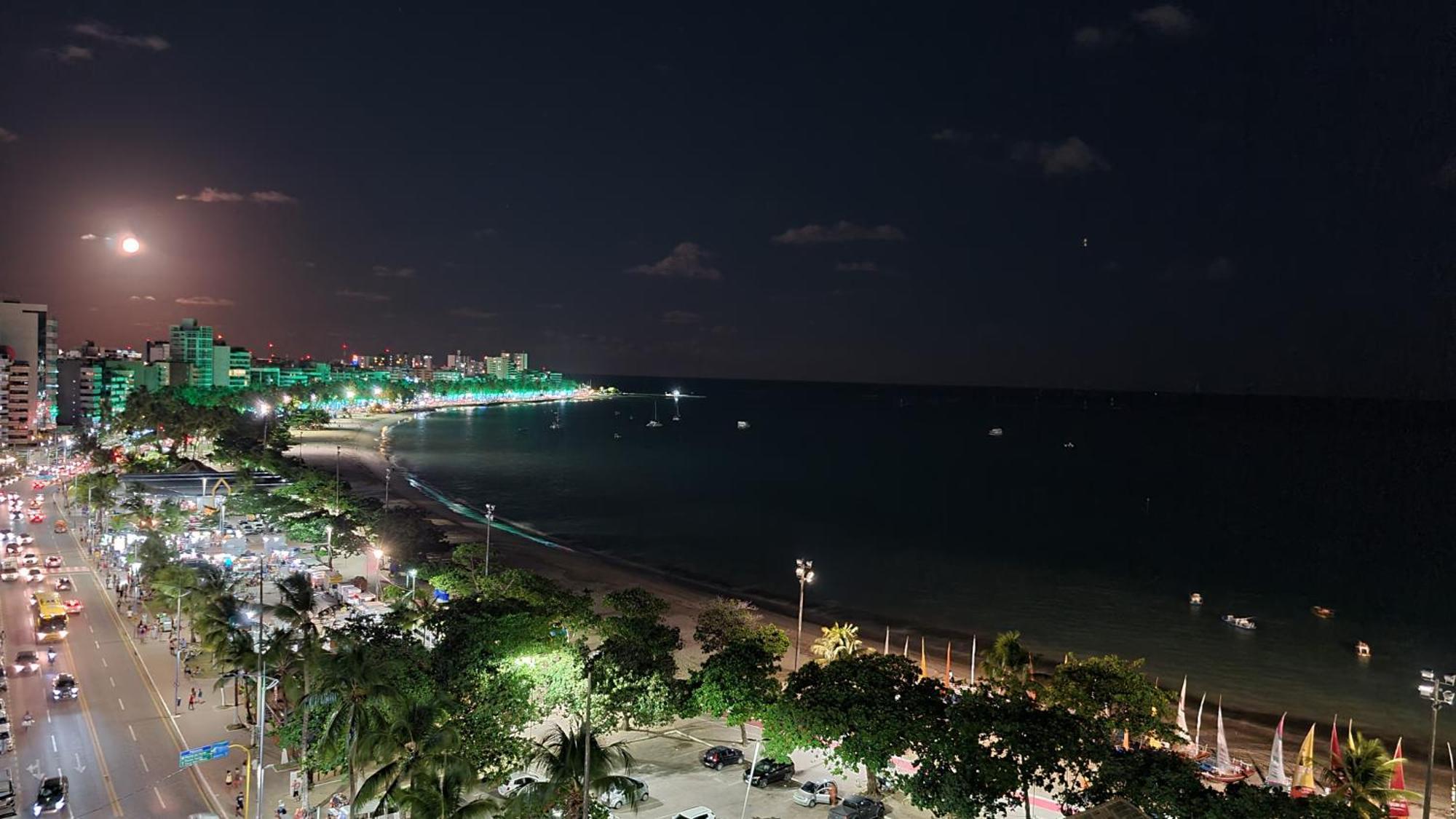Apartamento Beira Mar De Pajucara / Maceio エクステリア 写真