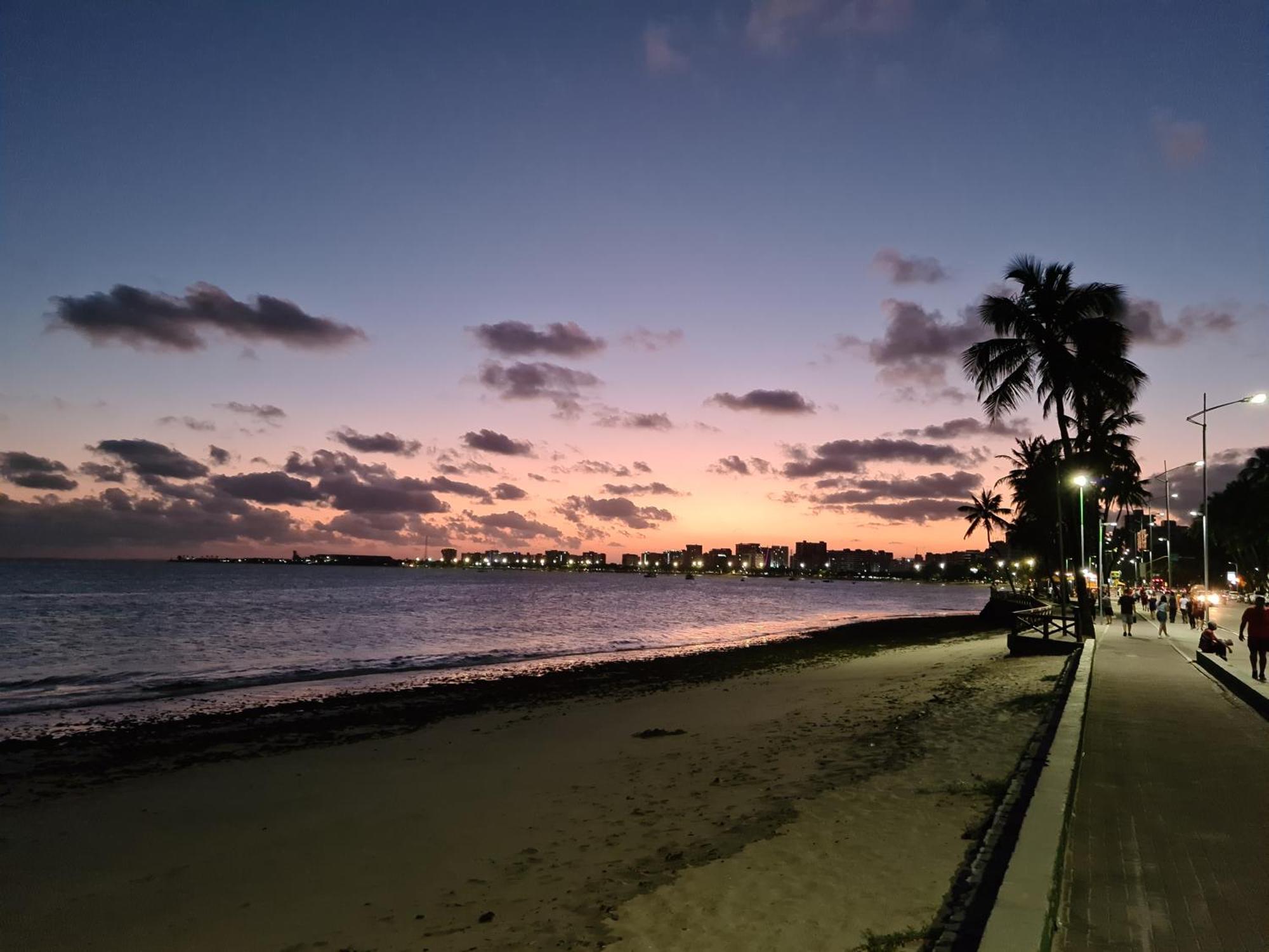 Apartamento Beira Mar De Pajucara / Maceio エクステリア 写真