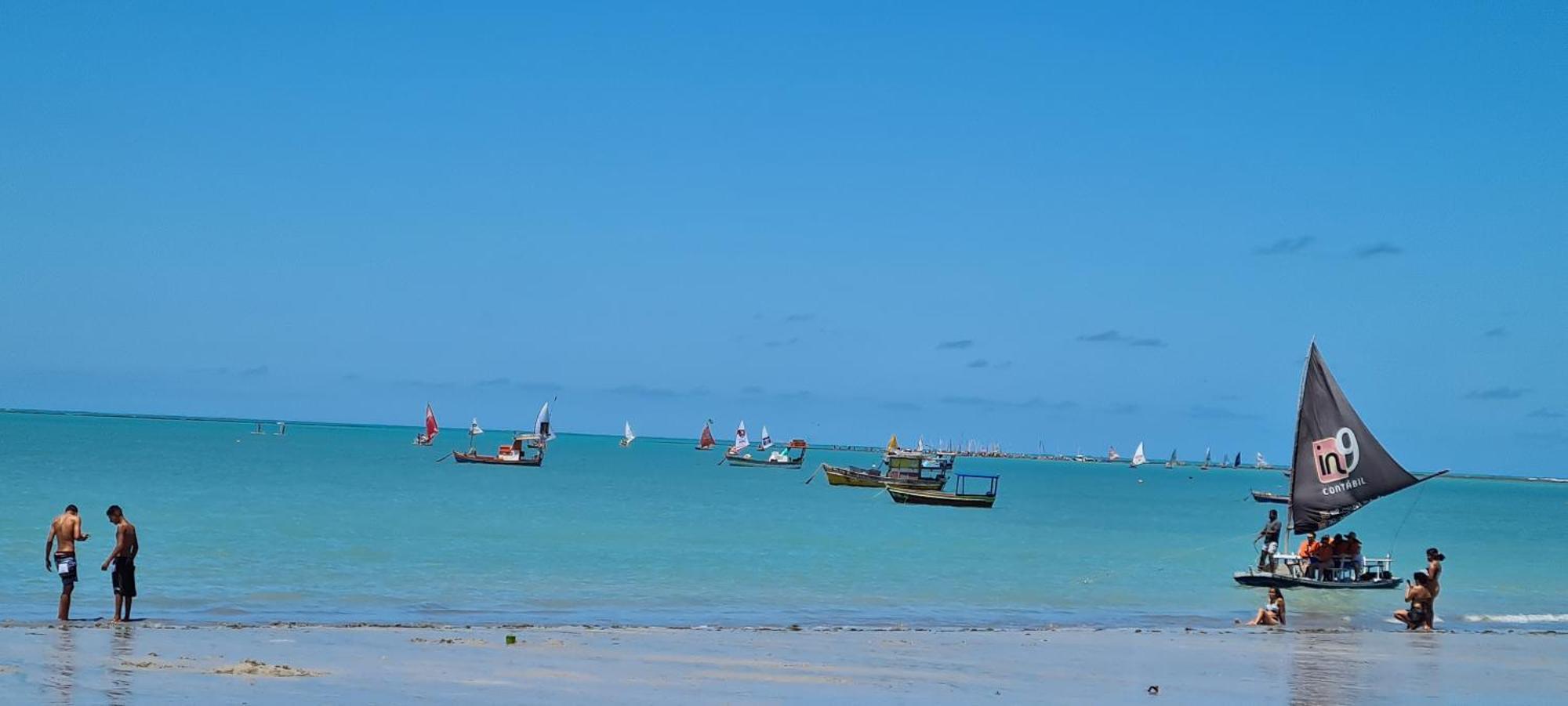 Apartamento Beira Mar De Pajucara / Maceio エクステリア 写真