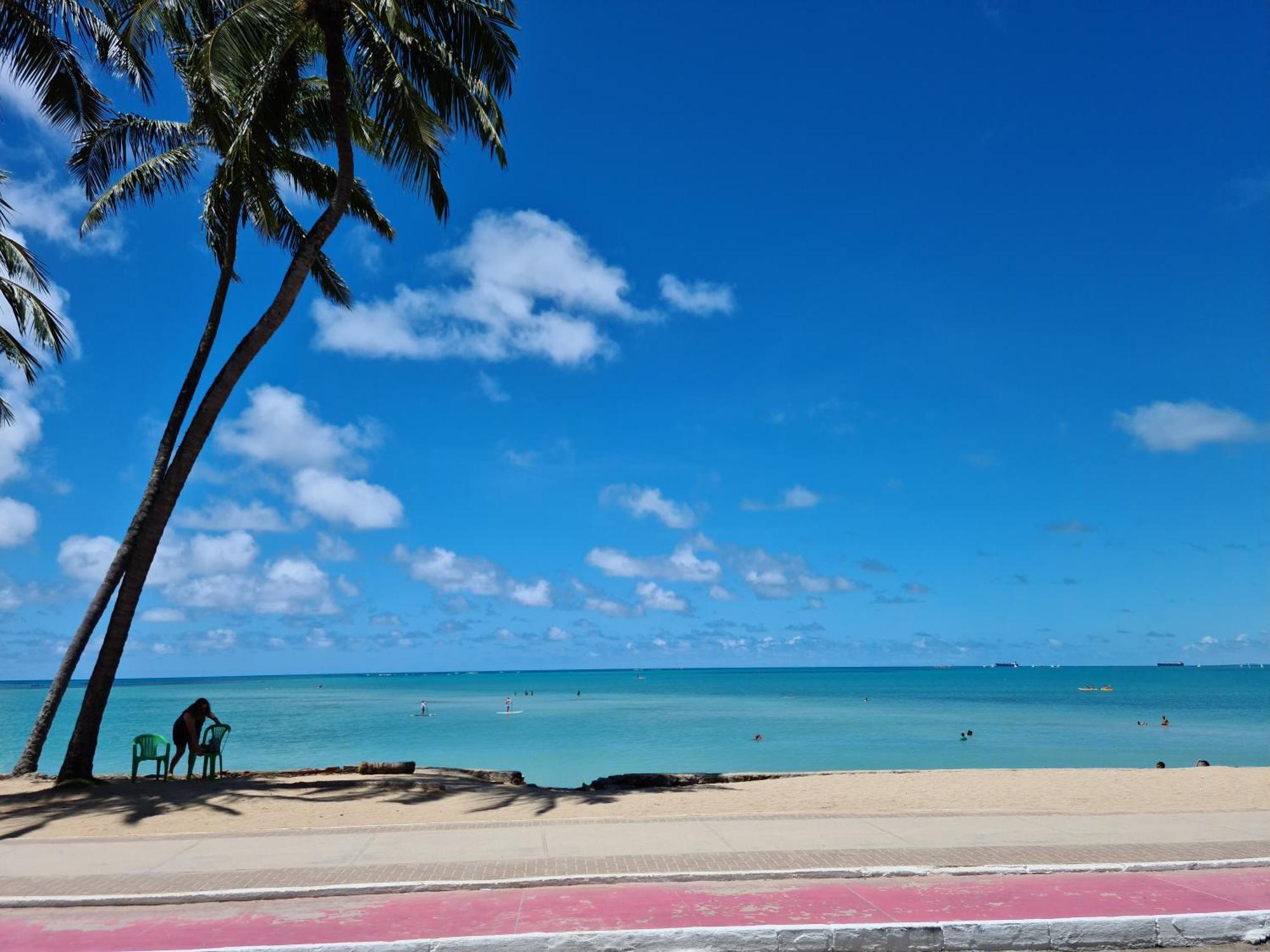 Apartamento Beira Mar De Pajucara / Maceio エクステリア 写真