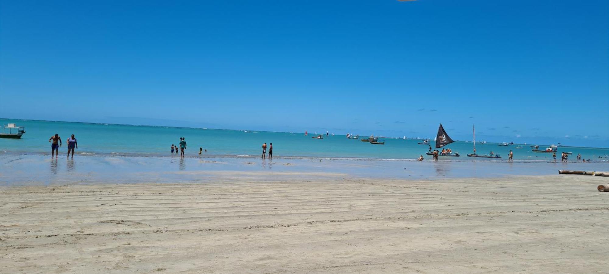 Apartamento Beira Mar De Pajucara / Maceio エクステリア 写真