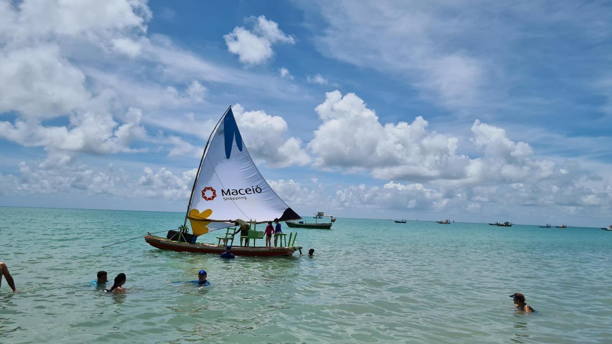 Apartamento Beira Mar De Pajucara / Maceio エクステリア 写真