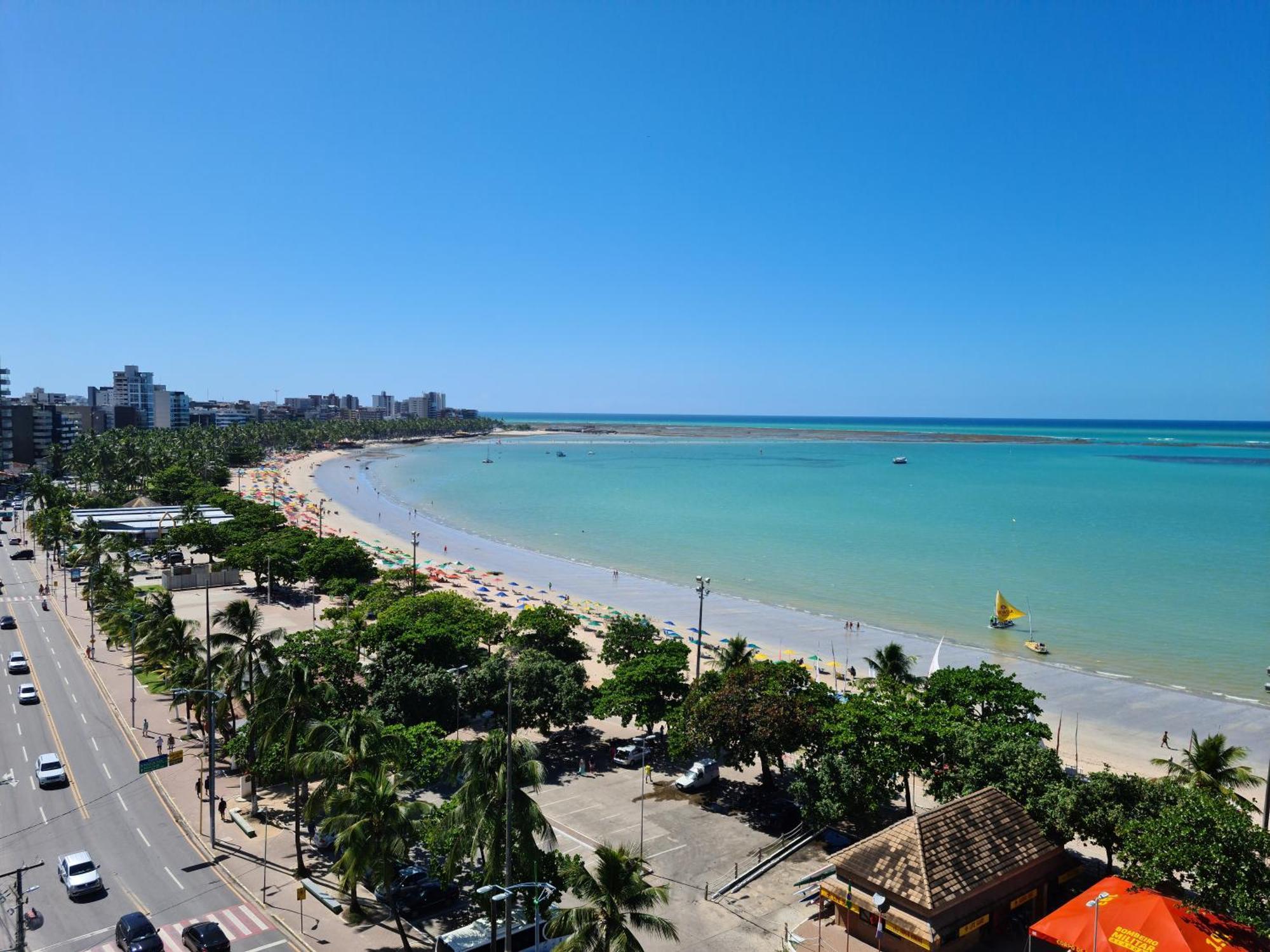 Apartamento Beira Mar De Pajucara / Maceio エクステリア 写真