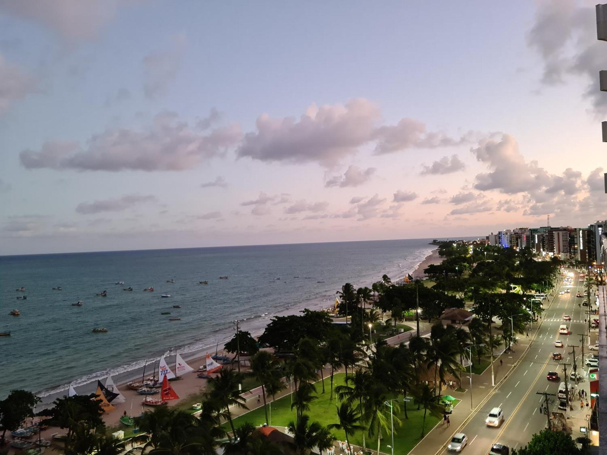 Apartamento Beira Mar De Pajucara / Maceio エクステリア 写真