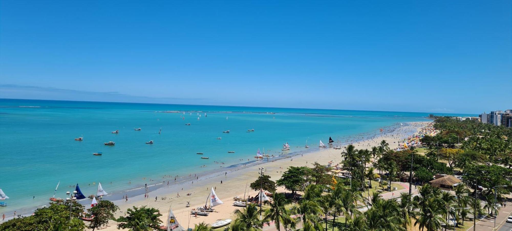 Apartamento Beira Mar De Pajucara / Maceio エクステリア 写真