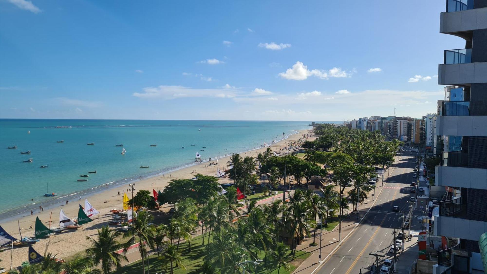 Apartamento Beira Mar De Pajucara / Maceio エクステリア 写真