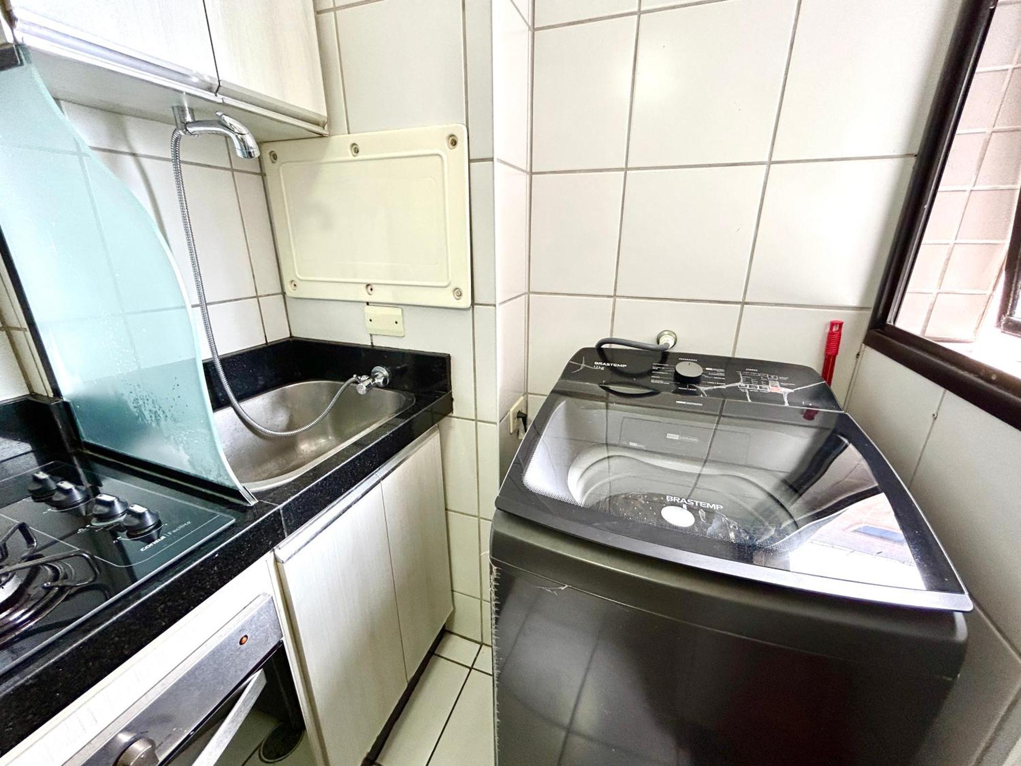 Apartamento Beira Mar De Pajucara / Maceio エクステリア 写真